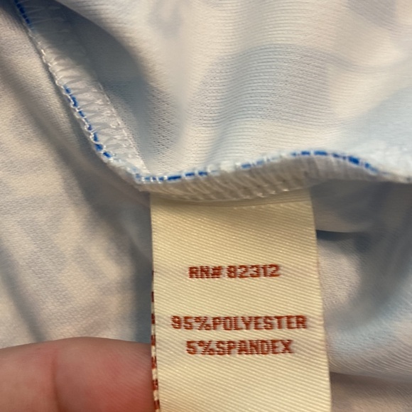 ARYEH Blue and White Sleeveless Dress size M brand new length 35” bust 34” - Picture 6 of 12